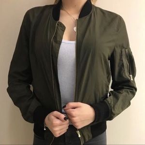 Zara Bomber Jacket
